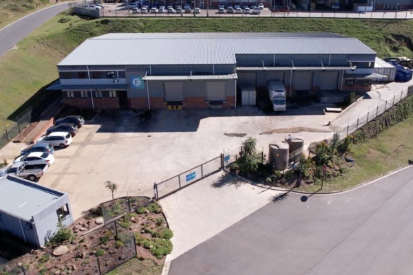 Frozen Brands Expands into New, Upgraded Facility – Blog – Frozen Brands Aerial view of the new Frozen Brands warehouse
