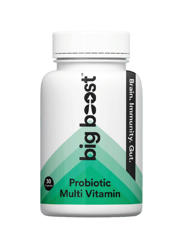 big boost Probiotic Multi Vitamin Bottle