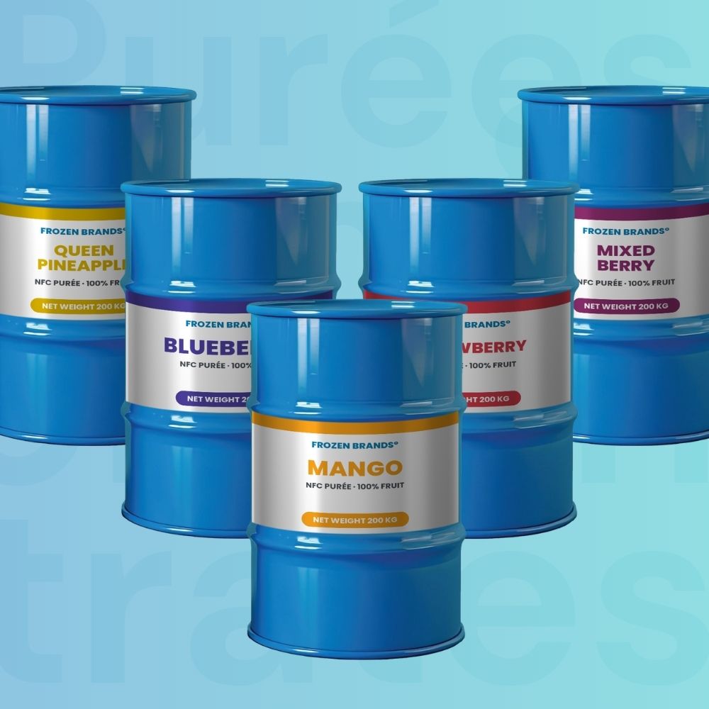 Purées & Concentrates offered by Frozen Brands